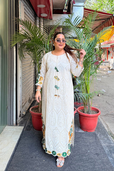 ‘MEHWISH’ Pheran Two Piece Set