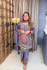 ‘AFROZ’ Pure Crepe Three Piece Set