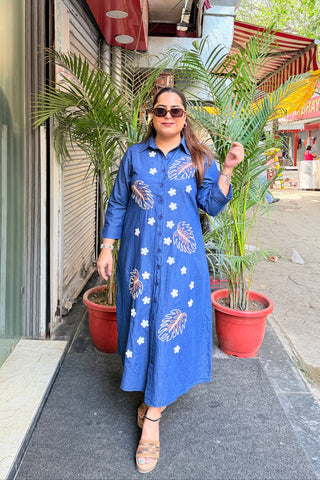 ‘LYRA’ Demin Dress