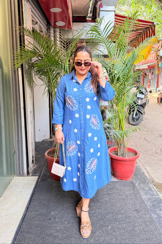 ‘LYRA’ Demin Dress
