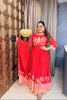 ‘KAMAL’ Anarkali Three Piece Set
