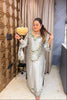 ‘SHAHI EMERALD’ Long Pheran With Potli