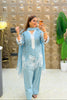 ‘MAHNOOR’ Schiffli Three Piece Set