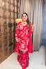 ‘KARWA GULAB’ Three Piece Set