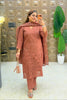 ‘ABROO’ Cutwork Three Piece Set
