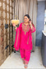 ‘RADHA’ Farshi Three Piece Set