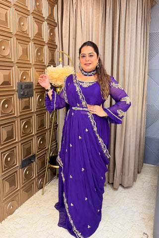 ‘ANCHAL’ Drape Saree