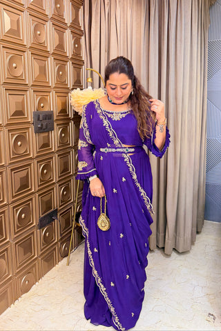 ‘ANCHAL’ Drape Saree