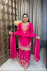 ‘ASHA’ Hand Work Three Piece Set