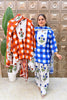 ‘CHECKER’ Farshi Three Piece Set