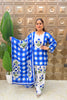 ‘CHECKER’ Farshi Three Piece Set