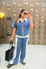 ‘ADDY’ Denim Track Suit
