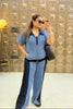 ‘ADDY’ Denim Track Suit