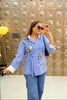 ‘RURU Wrap Style Shirts