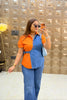 ‘SAVANAH’ Wrap Style Shirts