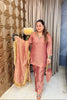 ‘MEENAKSHI’ Gem Stone Three Piece Set