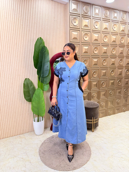 ‘DENZIM’ Denim Dress