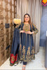 ‘MANYATA’ Pure Crepe Anarkali Three Piece Set