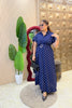 ‘POLINA’ Polka Dots Long Dress