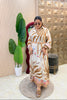 ‘WAVY’ Long Dress