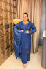 ‘MALIKA 2.0’ Long Pakistani Three Piece Set