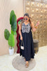 ‘BUTTER BAY’ Long Dress