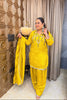 ‘ZARISHMA’ Farshi Hand Work Three Piece Set