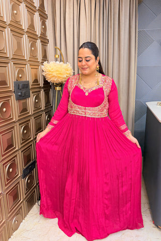 ‘TAARA’ Long Koti Gown