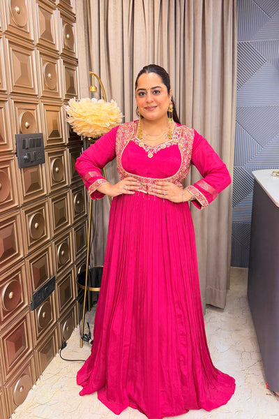 ‘TAARA’ Long Koti Gown