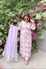 'TARASHA' Crochet Three Piece Set