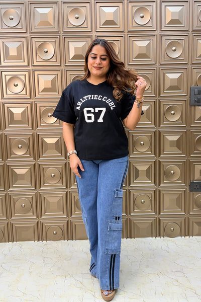 ‘MONTEENA’ Two Piece Denim Coordset