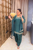 ‘SURBHI’ Designer Neck, Farshi Three Piece Set