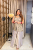 ‘ANNPURNA’ Hand Work Indo-Western Three Piece Set