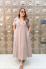 ‘BUZZELLE’ Honey Bee Long Dress