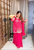 ‘DHURANDHAR RANI’ Hand Work Four Piece Set