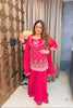 ‘DHURANDHAR RANI’ Hand Work Four Piece Set