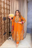 ‘MANYATA 2.0’ Pure Crepe Three Piece Anarkali Set