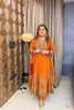 ‘MANYATA 2.0’ Pure Crepe Three Piece Anarkali Set