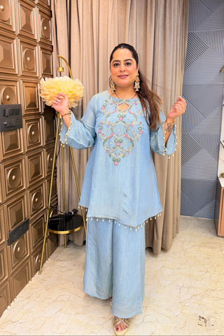 ‘AYZAL’ Aline Two Piece Set
