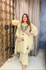 ‘CHANDRIKA’ Stones Work Three Piece Set