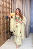 ‘CHANDRIKA’ Stones Work Three Piece Set
