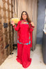 ‘SUHAGINI’ Thread Work Three Piece Set