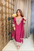 ‘SADHNA’ Mirror Work Pheran Three Piece Set