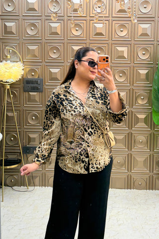 ‘ROMA’ Animal Print Shirts