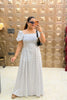 ‘ALICE’ Polka Long Dress
