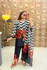 ‘AIRA’ Digital Print Three Piece set