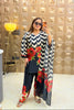 ‘AIRA’ Digital Print Three Piece set
