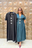 ‘CHARM’ Brooch Long Dress