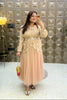 'FELISIA' Net Long Dress