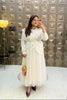 'FELISIA' Net Long Dress